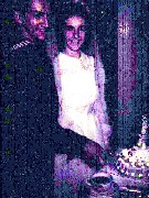 Gordon Bennett; Alice Haydock Bennett; Wedding
